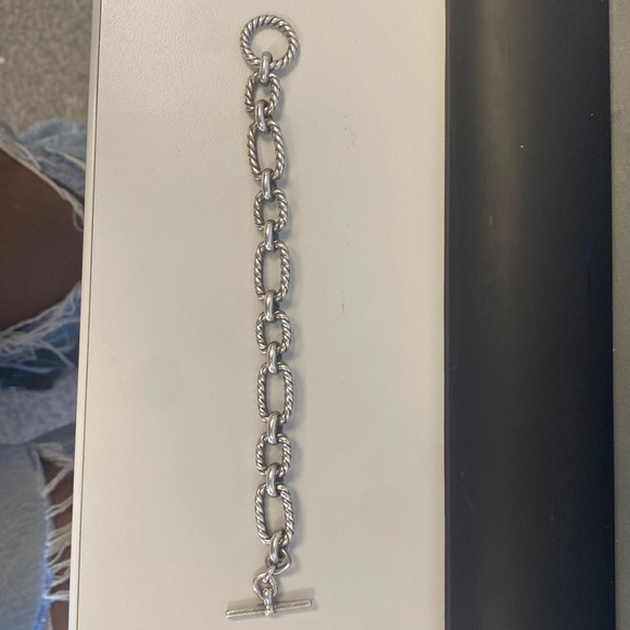 Gentle uses David Yurman Bracelet